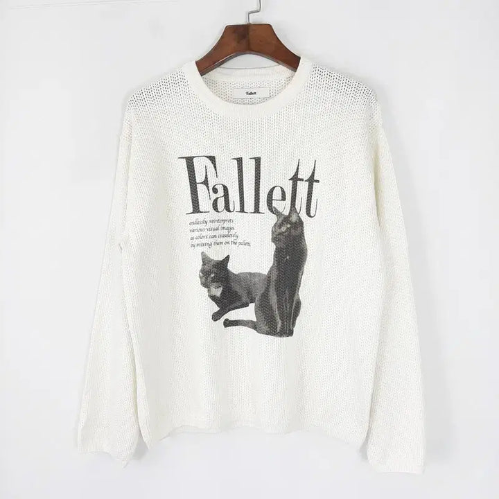 [BUNJANG] Palet Deuce Nero Scacy Knit S / 팔렛 듀스 네로 스카시 니트 S