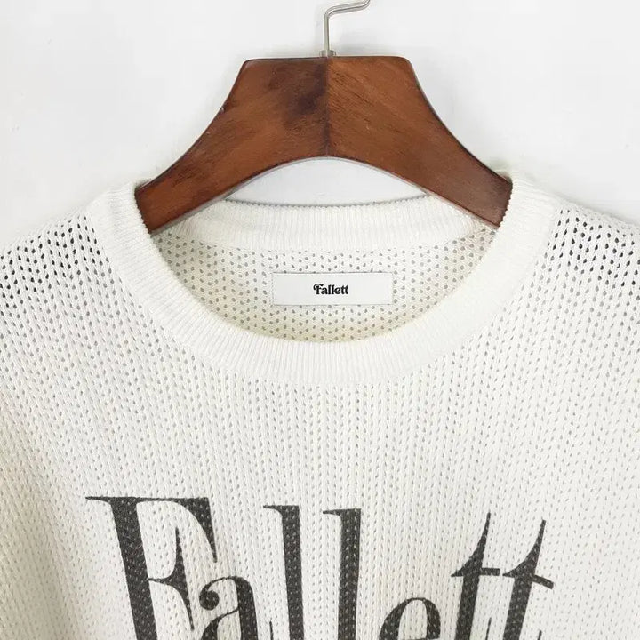 [BUNJANG] Palet Deuce Nero Scacy Knit S / 팔렛 듀스 네로 스카시 니트 S