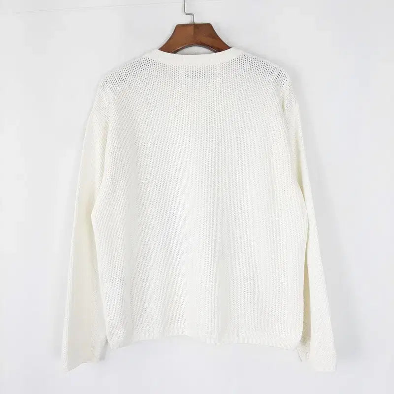 [BUNJANG] Palet Deuce Nero Scacy Knit S / 팔렛 듀스 네로 스카시 니트 S