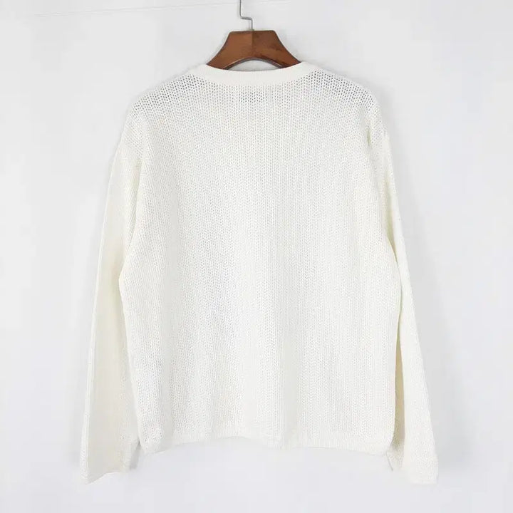 [BUNJANG] Palet Deuce Nero Scacy Knit S / 팔렛 듀스 네로 스카시 니트 S