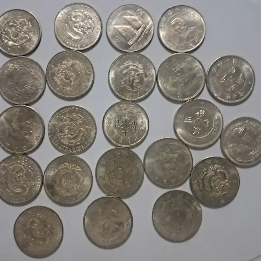 [BUNJANG] Chinese Coin Bundle (22 Pieces) / 중국주화 22개