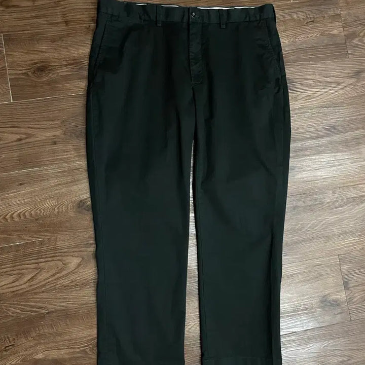 [BUNJANG] Polo Ralph Lauren Stretch Classic Fit Chino Trousers Black / 폴로 스트레치 클래식핏 치노 트라우저 팬츠 블랙