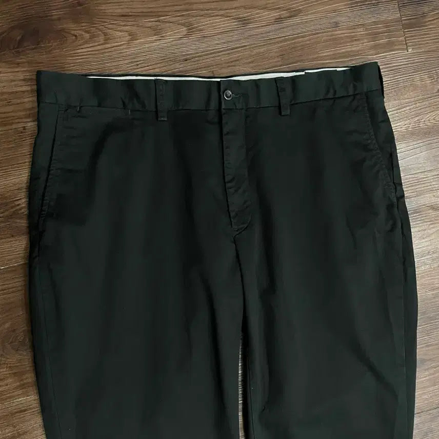 [BUNJANG] Polo Ralph Lauren Stretch Classic Fit Chino Trousers Black / 폴로 스트레치 클래식핏 치노 트라우저 팬츠 블랙