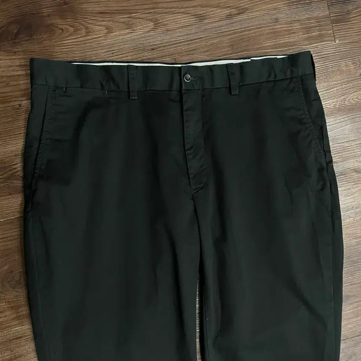 [BUNJANG] Polo Ralph Lauren Stretch Classic Fit Chino Trousers Black / 폴로 스트레치 클래식핏 치노 트라우저 팬츠 블랙
