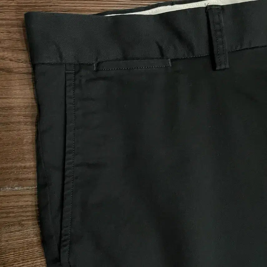 [BUNJANG] Polo Ralph Lauren Stretch Classic Fit Chino Trousers Black / 폴로 스트레치 클래식핏 치노 트라우저 팬츠 블랙