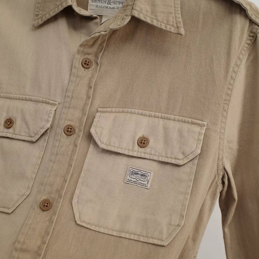 [BUNJANG] Denim &amp; Supply Ralph Lauren Cotton Shirt XS / denim &amp; supply ralph lauren