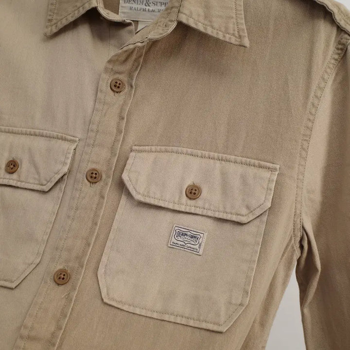 [BUNJANG] Denim &amp; Supply Ralph Lauren Cotton Shirt XS / denim &amp; supply ralph lauren
