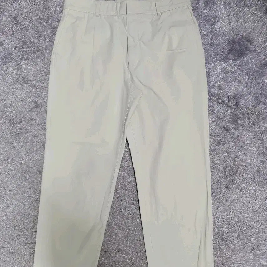 [BUNJANG] Time Homme Straight Fit Pants / 타임옴므 바지 스트레이트핏 팬츠 86