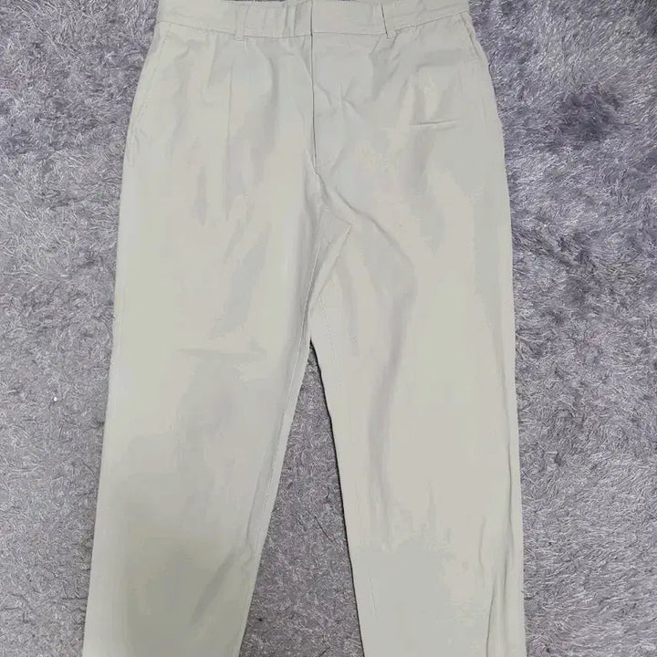 [BUNJANG] Time Homme Straight Fit Pants / 타임옴므 바지 스트레이트핏 팬츠 86