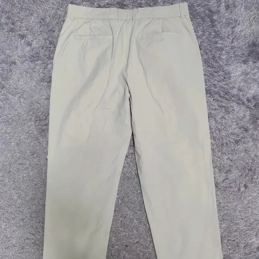 [BUNJANG] Time Homme Straight Fit Pants / 타임옴므 바지 스트레이트핏 팬츠 86