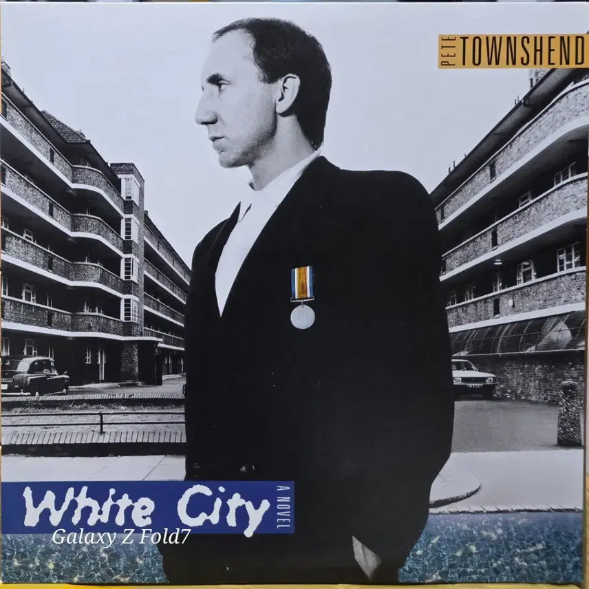 [BUNJANG] Pete Townshend White City Novel LP / BA-492. 피트 타운젠드 White City 소설 LP