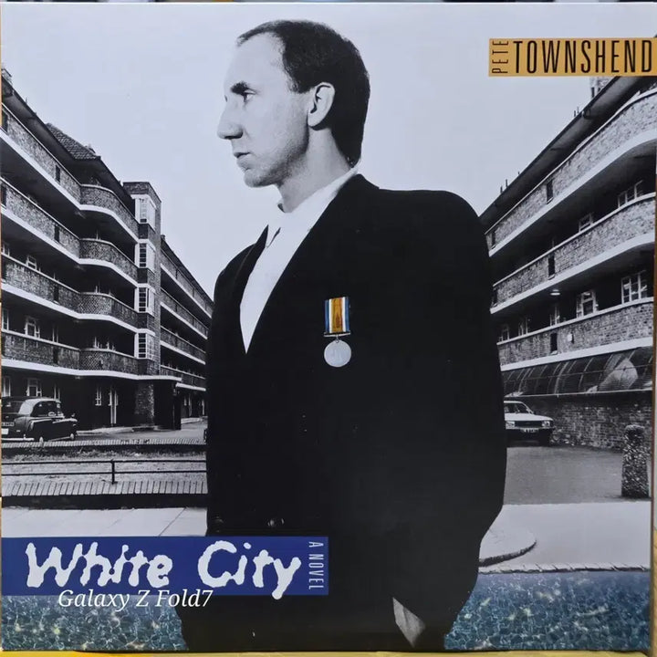 [BUNJANG] Pete Townshend White City Novel LP / BA-492. 피트 타운젠드 White City 소설 LP