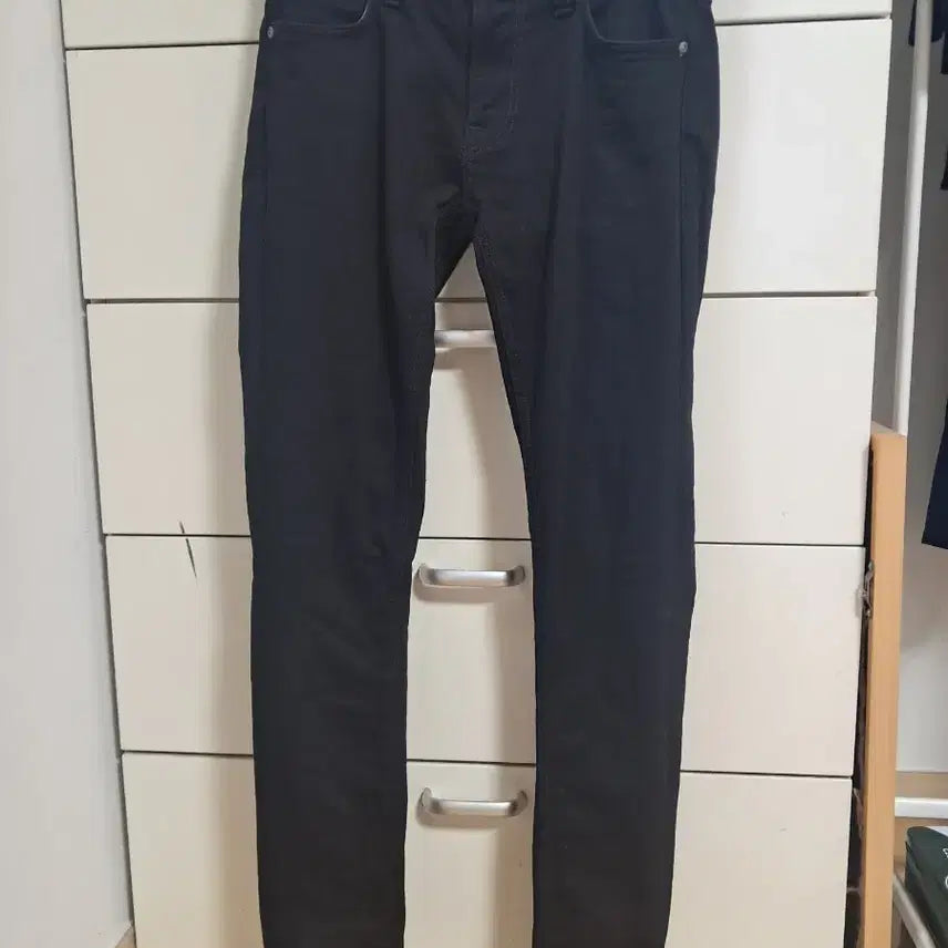 [BUNJANG] Nudie Jeans Tight Terry Deep Black &amp; Dark Beach Jeans (30x32) / 누디진 타이트 테리 딥 블랙, 다크비치 30x32 판매