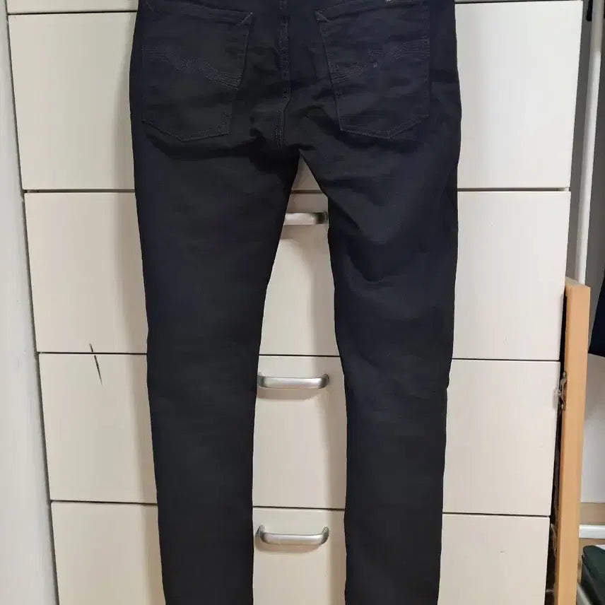 [BUNJANG] Nudie Jeans Tight Terry Deep Black &amp; Dark Beach Jeans (30x32) / 누디진 타이트 테리 딥 블랙, 다크비치 30x32 판매