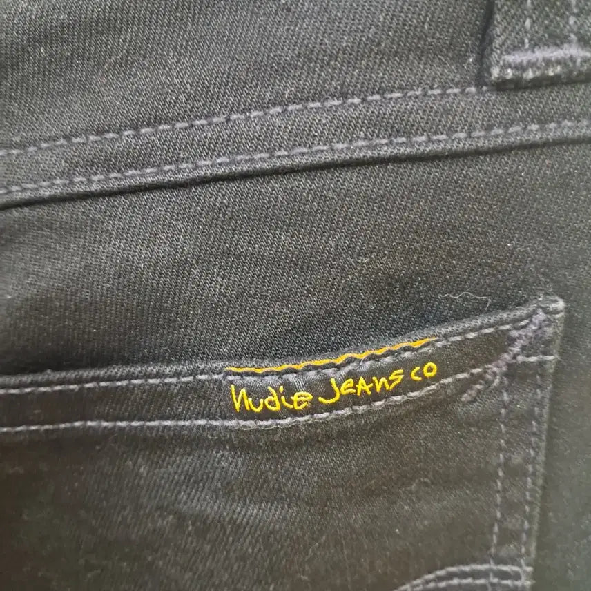 [BUNJANG] Nudie Jeans Tight Terry Deep Black &amp; Dark Beach Jeans (30x32) / 누디진 타이트 테리 딥 블랙, 다크비치 30x32 판매