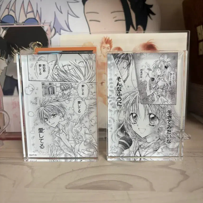 [BUNJANG] Moonlight Angel Acrylic Block Bundle Set / 달빛천사  아크릴블록 일괄판매