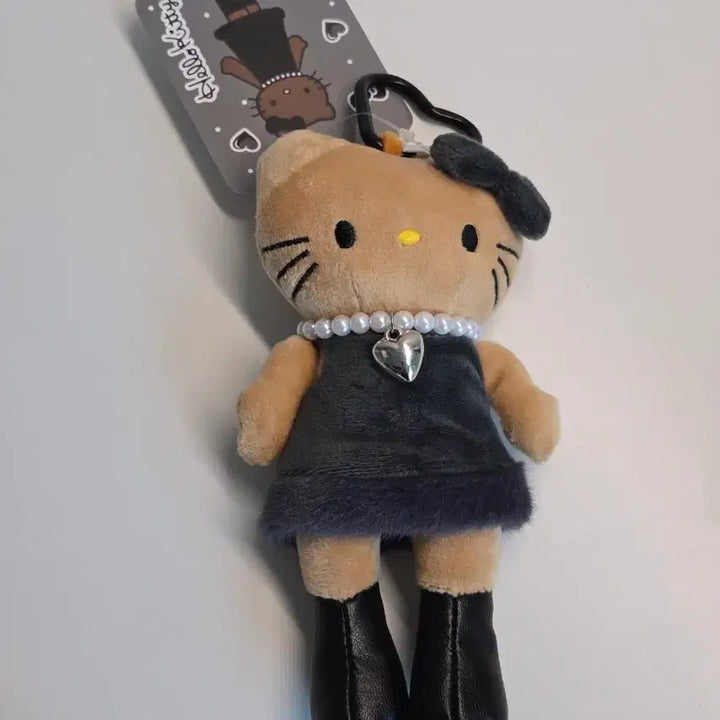 [BUNJANG] Hello Kitty Long-Legged Doll Keychain / 롱다리 헬로키티 인형 키링