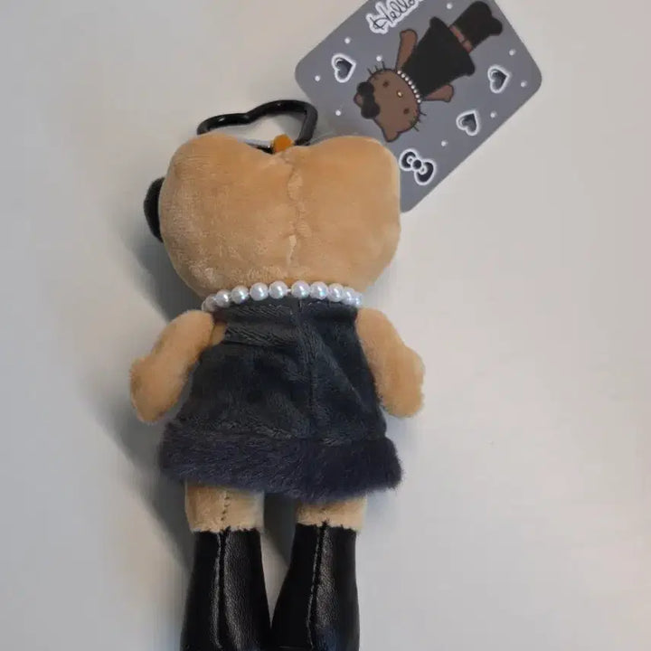 [BUNJANG] Hello Kitty Long-Legged Doll Keychain / 롱다리 헬로키티 인형 키링