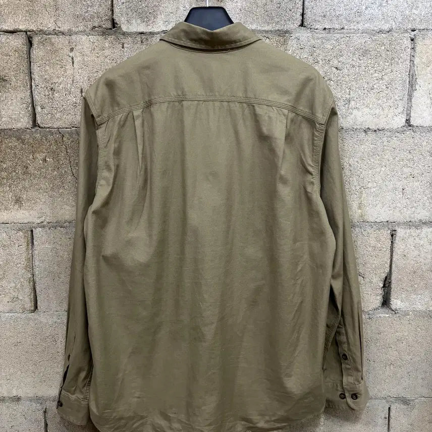 [BUNJANG] Carhartt Relaxed Fit Work Shirt Beige / 칼하트 릴렉스 핏 워크 셔츠