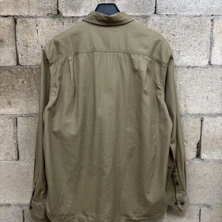 [BUNJANG] Carhartt Relaxed Fit Work Shirt Beige / 칼하트 릴렉스 핏 워크 셔츠