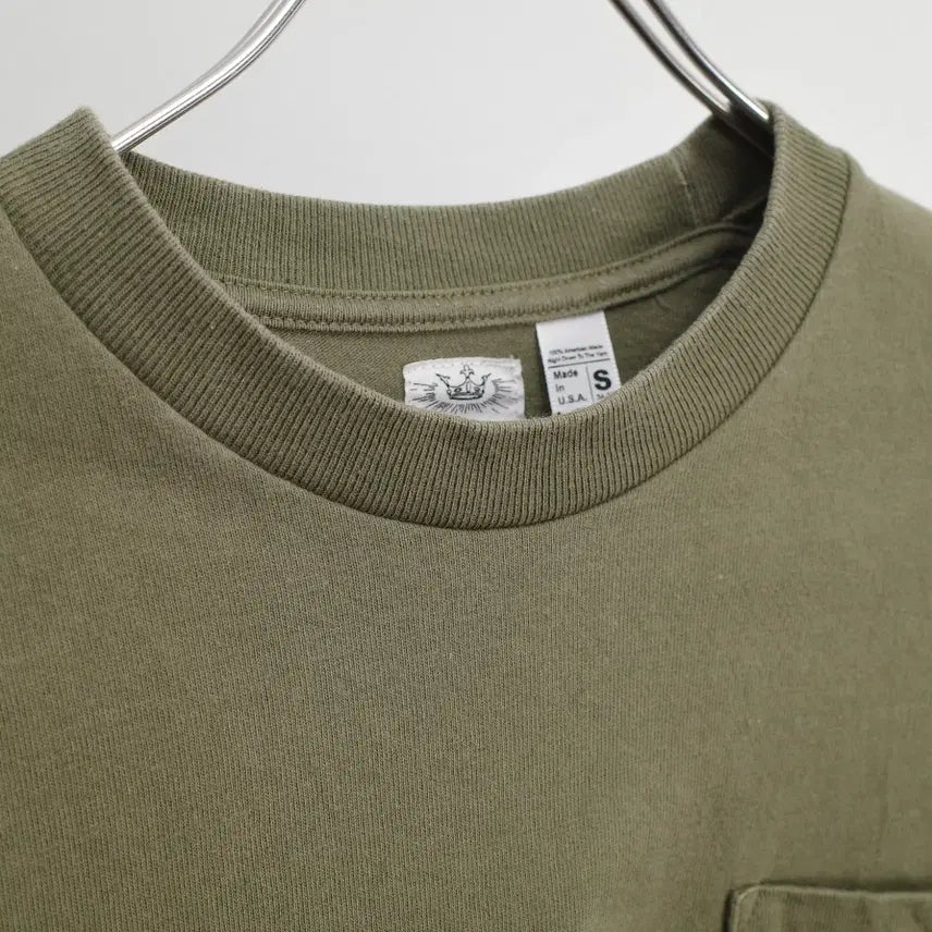 [BUNJANG] Anatomica Made in USA Cotton T-Shirt Size S / anatomica / made in usa