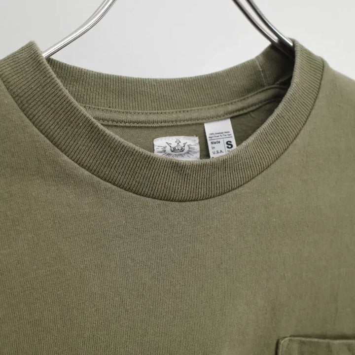[BUNJANG] Anatomica Made in USA Cotton T-Shirt Size S / anatomica / made in usa