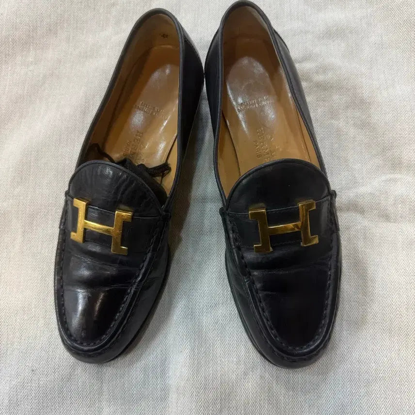 [BUNJANG] Hermès Paris Loafers / 361/2 정품 에르메스 파리 로퍼 팝니다