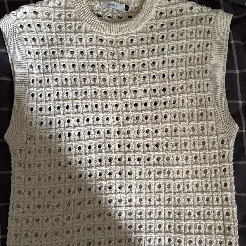 [BUNJANG] Amomento Knit Vest (Medium) / 아모멘토 베스트