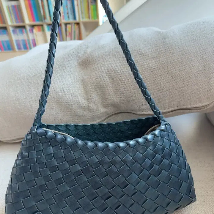 [BUNJANG] Bottega Veneta Style Dragon Shoulder Bag Blue / 보테가베네타 st. 드래곤 숄더백 블루 새상품