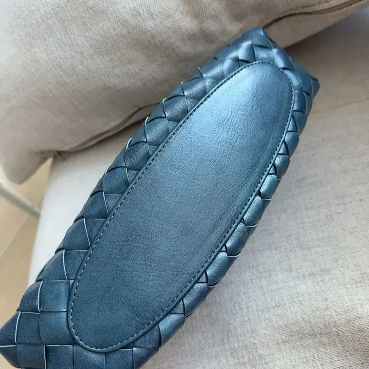 [BUNJANG] Bottega Veneta Style Dragon Shoulder Bag Blue / 보테가베네타 st. 드래곤 숄더백 블루 새상품