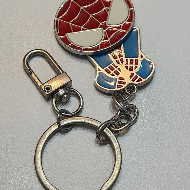 [BUNJANG] Spider-Man Keychain / 스파이더맨 키링/열쇠고리