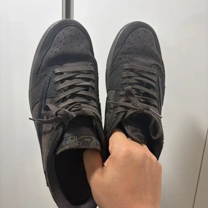 [BUNJANG] Nike Air Jordan 1 Low Travis Scott OG Velvet Brown / 조던1 트레비스스캇 로우 OG 벨벳 브라운