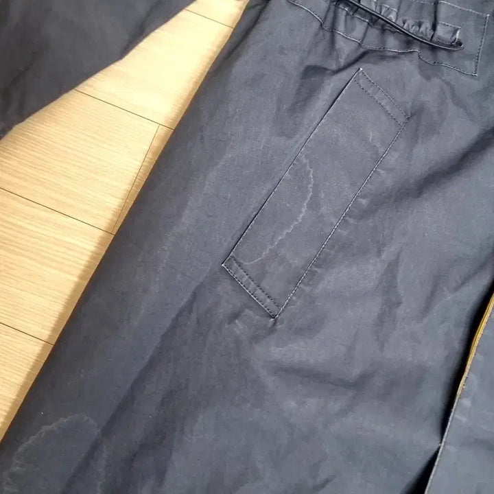 [BUNJANG] SEA New York Navy Hooded Long Coat (Women&