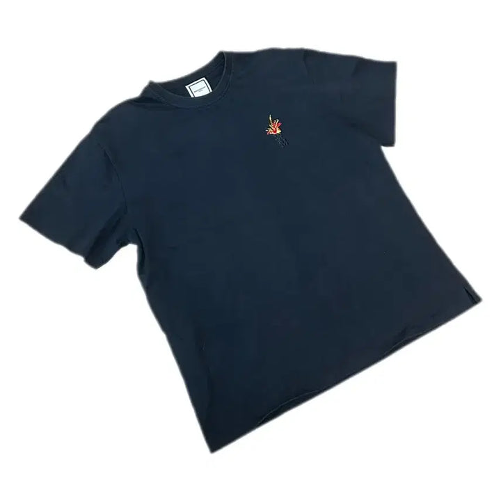[BUNJANG] Wooyoungmi 23FW Volcano T-Shirt Black / 우영미 블랙 23FW 볼케이노 티셔츠