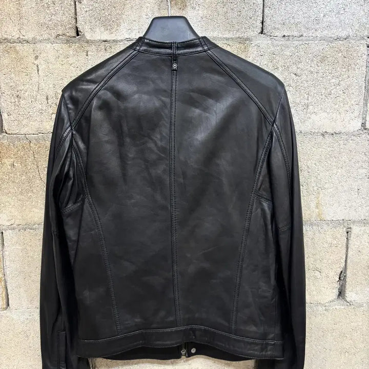 [SOLD OUT] 디젤 미니멀 레더 자켓