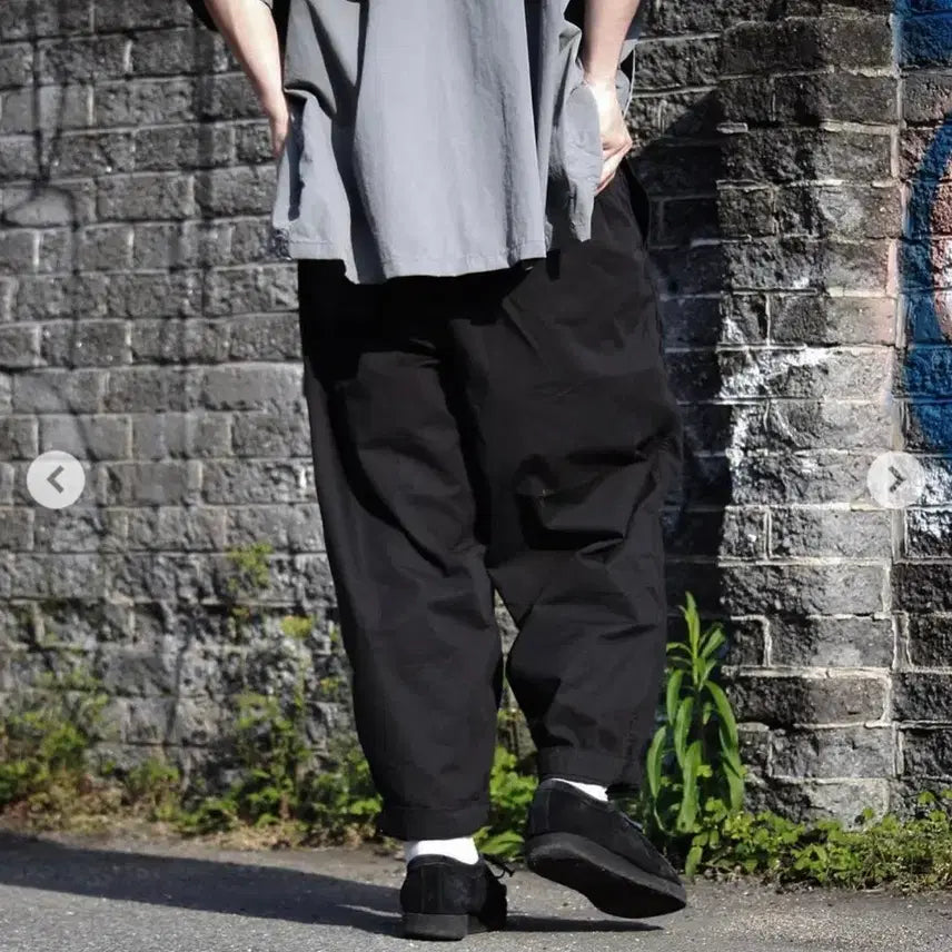 [BUNJANG] The North Face Purple Label Ripstop Wide Pants 32 / 노스페이스 퍼플라벨 나나미카 미들라벨 립스탑 와이드팬츠 32