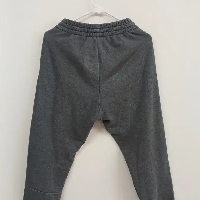 [BUNJANG] Adidas Fleece Training Pants Grey / 아디다스 기모 트레이닝 바지 회색