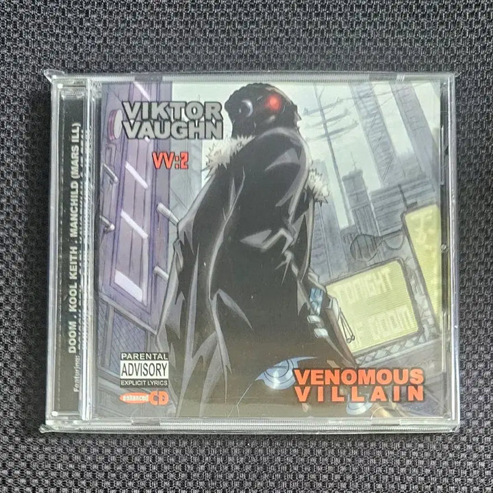 [BUNJANG] MF DOOM Viktor Vaughn Venomous Villain Vinyl / MF DOOM Viktor Vaughn Venomous Villain