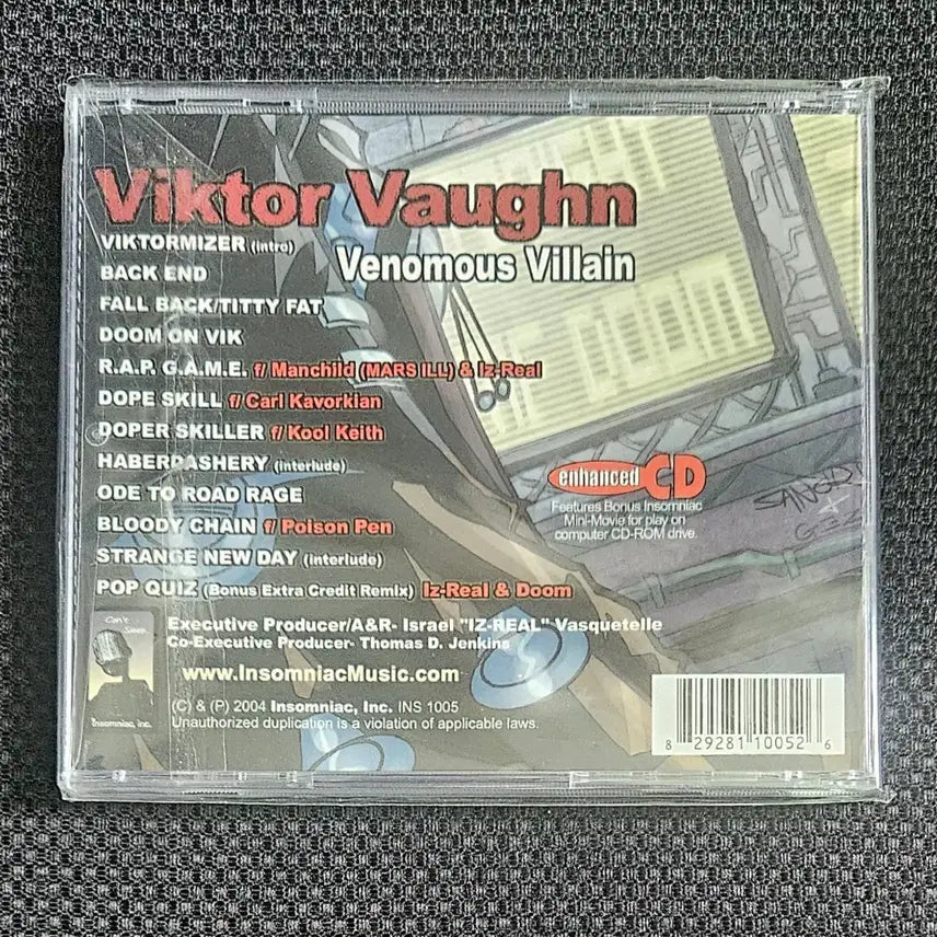 [BUNJANG] MF DOOM Viktor Vaughn Venomous Villain Vinyl / MF DOOM Viktor Vaughn Venomous Villain