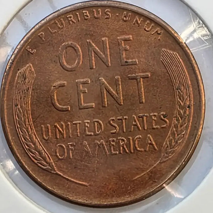 [BUNJANG] 1944-S Lincoln Cent Uncirculated San Francisco Penny / 링컨 1센트 1944_S년도 미사용 샌프란시스코 페니