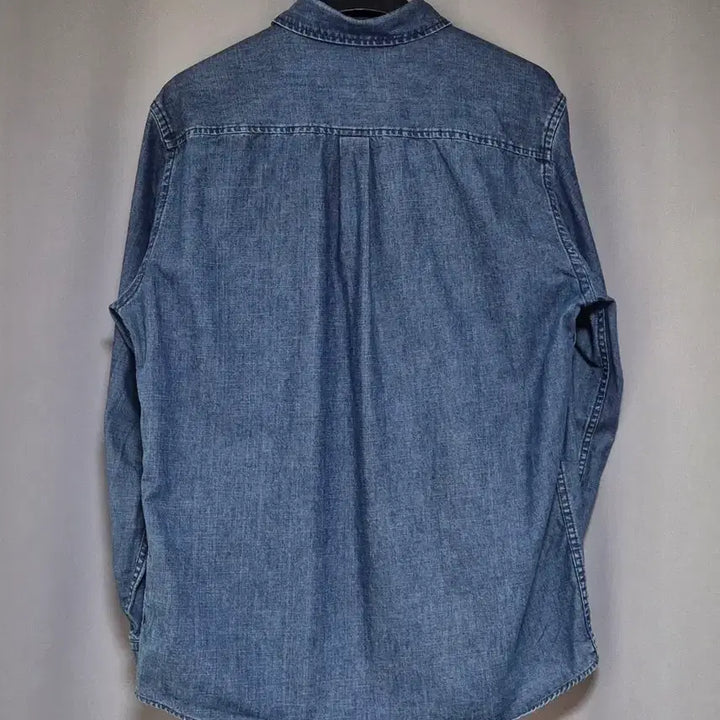 [BUNJANG] Polo Jeans Ralph Lauren Hard Stonewash Denim Shirt / 폴로 진스 랄프로렌 하드스톤워시 데님셔츠 L