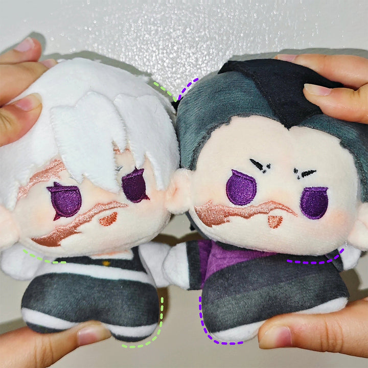 [BUNJANG] Demon Slayer Shinazugawa Sanemi Unofficial Plush Doll / 귀멸의 칼날 시나즈가와 사네미 비공식 솜인형