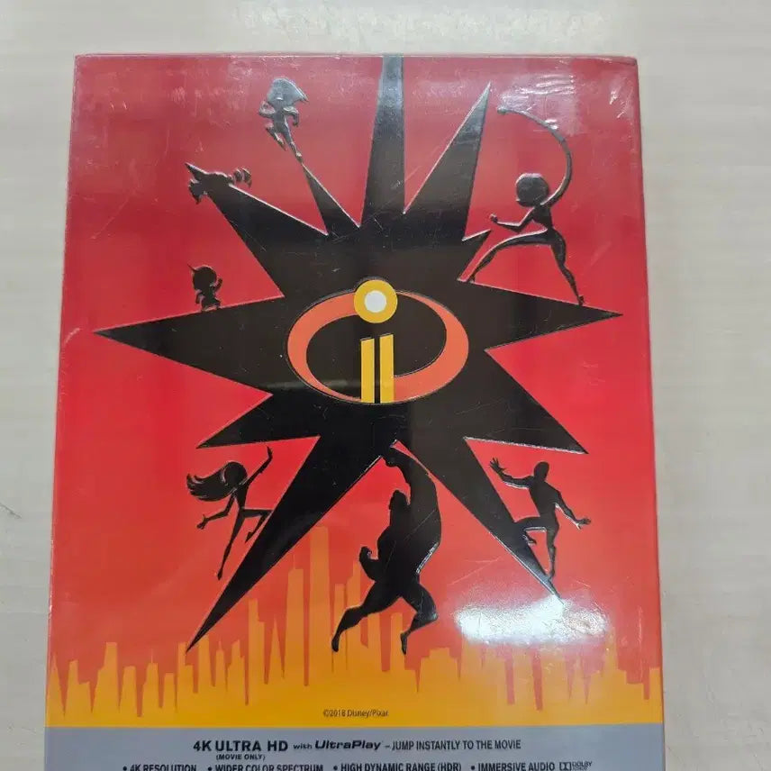 [BUNJANG] The Incredibles 2 Blu-ray Steelbook Limited Edition / [DVD](블루레이) 디즈니애니메이션 "인크레더블2" 판매합니다.