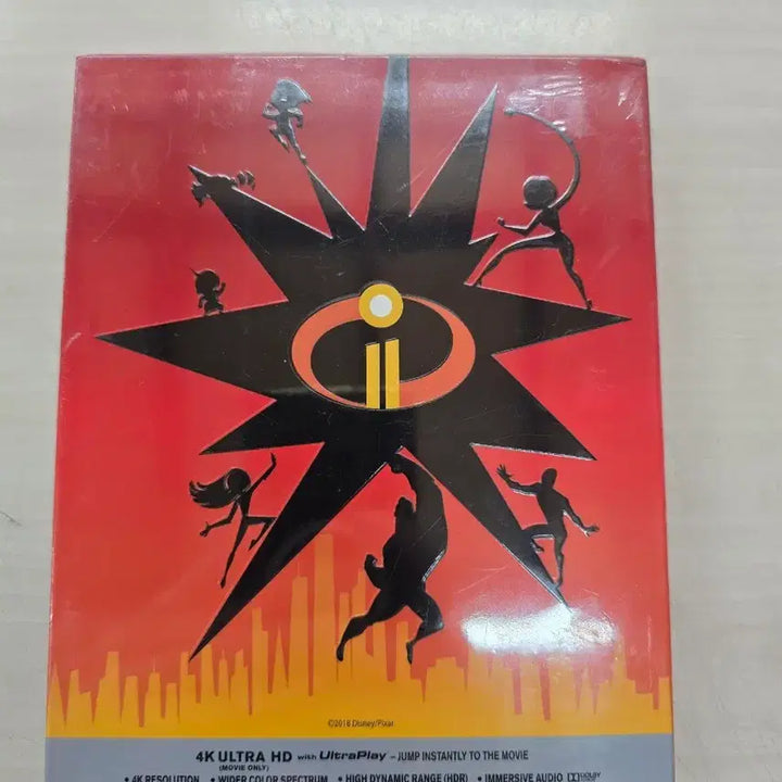 [BUNJANG] The Incredibles 2 Blu-ray Steelbook Limited Edition / [DVD](블루레이) 디즈니애니메이션 "인크레더블2" 판매합니다.