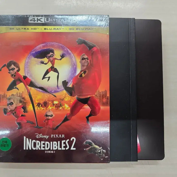 [BUNJANG] The Incredibles 2 Blu-ray Steelbook Limited Edition / [DVD](블루레이) 디즈니애니메이션 "인크레더블2" 판매합니다.