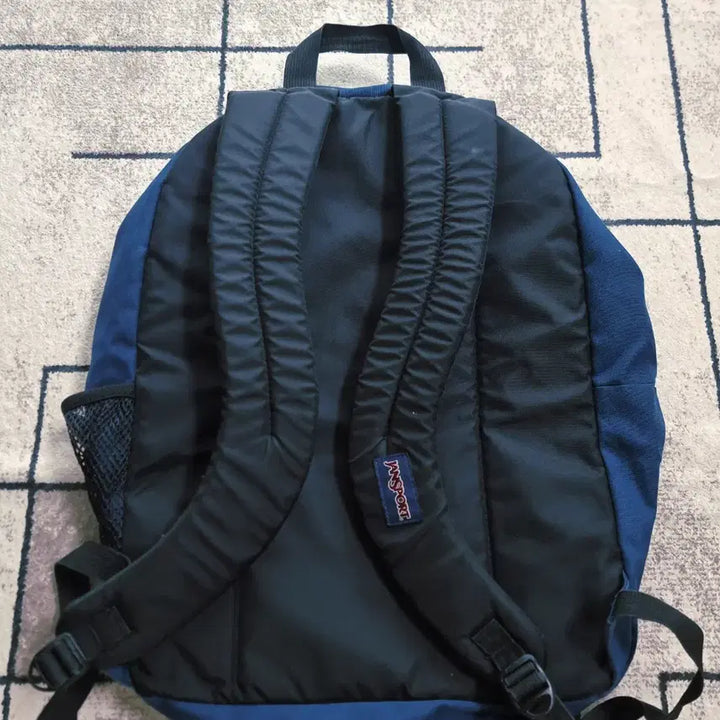 [BUNJANG] JanSport Big Student Backpack Deep Navy / 잔스포츠 빅스튜던트 딥네이비 백팩 가방