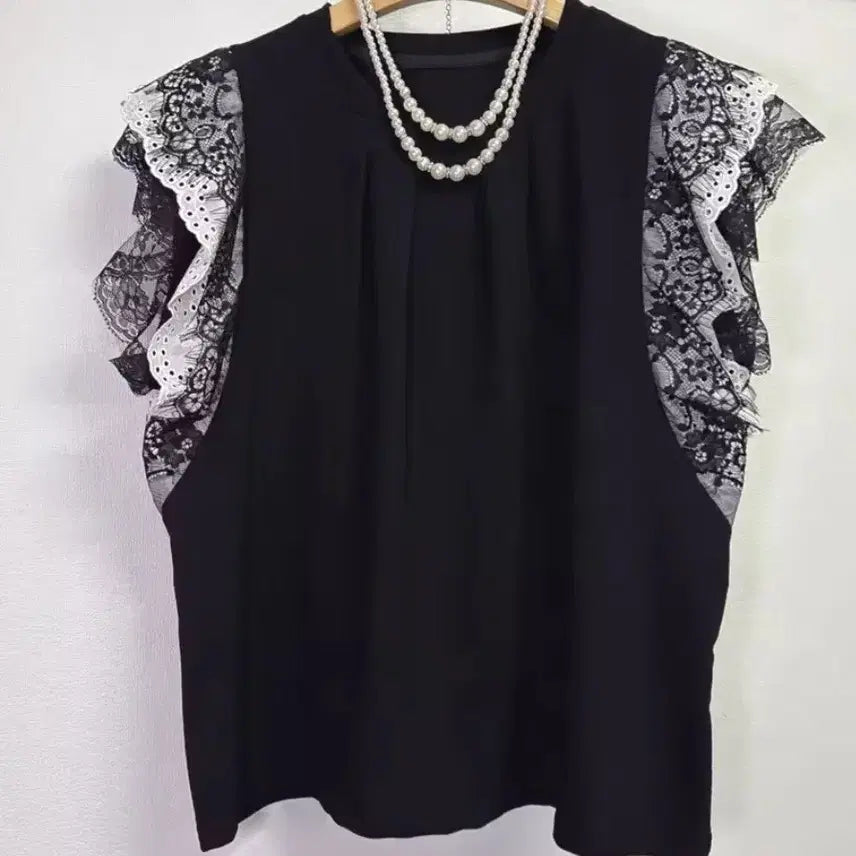 [BUNJANG] Frill T-Shirt / ㅁ새상품ㅁ 프릴 티셔츠