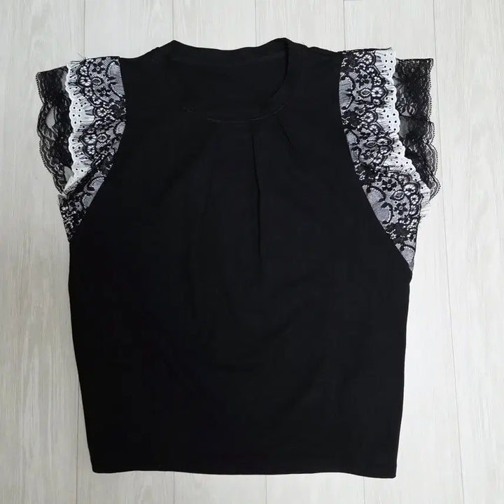 [BUNJANG] Frill T-Shirt / ㅁ새상품ㅁ 프릴 티셔츠