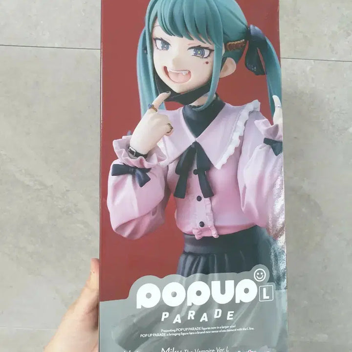 [SOLD OUT] 개봉)굿스마일 POP UP PARADE 하츠네미쿠 뱀파이어 Ver.L