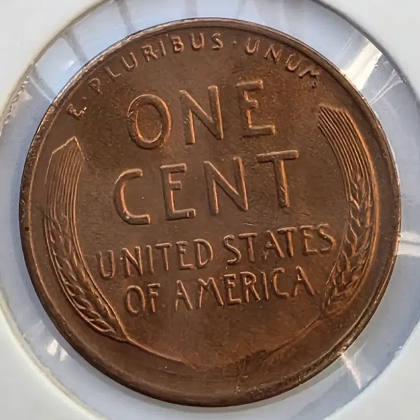 [BUNJANG] 1944-S Lincoln Cent Penny (Uncirculated, San Francisco Mint) / 링컨 1센트 1944_S년도 미사용 샌프란시스코 페니